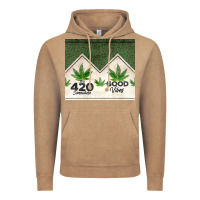 Vintage Coffee 420 somewhere good vibes weed tumbler2 Vintage Hoodie - CTS Tumbler Store
