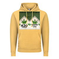 Vintage Mustard 420 somewhere good vibes weed tumbler2 Vintage Hoodie - CTS Tumbler Store