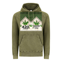 Vintage Olive 420 somewhere good vibes weed tumbler2 Vintage Hoodie - CTS Tumbler Store