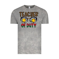 Cloud Rock teacher of duty Vintage Tee - CowhideDigitalArt