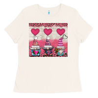 Bone v.d 3 gnomes and hearts Ladies Tee - AdoDesignShop