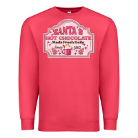 Cardinal santas hot chocolate Premium Sweatshirt - MaliasSmallBusiness