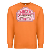 Carrot santas hot chocolate Premium Sweatshirt - MaliasSmallBusiness