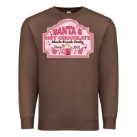 Chestnut santas hot chocolate Premium Sweatshirt - MaliasSmallBusiness