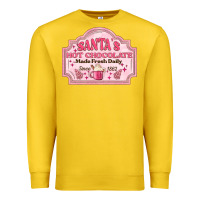 Lemon santas hot chocolate Premium Sweatshirt - MaliasSmallBusiness