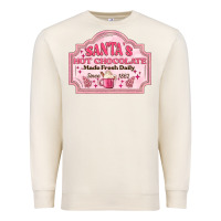 Sandshell santas hot chocolate Premium Sweatshirt - MaliasSmallBusiness