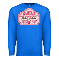 True Royal santas hot chocolate Premium Sweatshirt - MaliasSmallBusiness