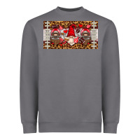 Storm american football gnome license plate Heavyweight Sweatshirt - HRA Design Shop