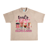French Oak beauty comes in all shapes and sizes coffee cups Urban Heavy Tee - JahusDesignShop