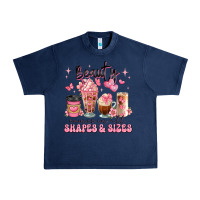 Navy beauty comes in all shapes and sizes coffee cups Urban Heavy Tee - JahusDesignShop
