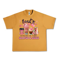 Peanut Butter beauty comes in all shapes and sizes coffee cups Urban Heavy Tee - JahusDesignShop