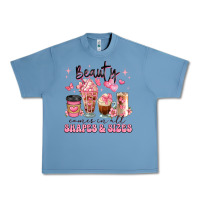 Pebble Blue beauty comes in all shapes and sizes coffee cups Urban Heavy Tee - JahusDesignShop