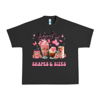 Pigment Black beauty comes in all shapes and sizes coffee cups Urban Heavy Tee - JahusDesignShop