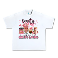 White beauty comes in all shapes and sizes coffee cups Urban Heavy Tee - JahusDesignShop