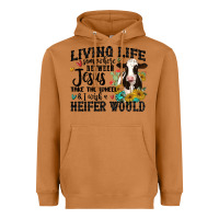 Meerkat living life somewhere between jesus take the wheel Heavyweight Hoodie - MaliasSmallBusiness