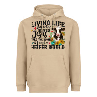Mushroom living life somewhere between jesus take the wheel Heavyweight Hoodie - MaliasSmallBusiness