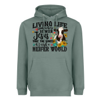 Sage living life somewhere between jesus take the wheel Heavyweight Hoodie - MaliasSmallBusiness