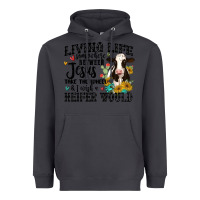 Smoke living life somewhere between jesus take the wheel Heavyweight Hoodie - MaliasSmallBusiness