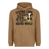 Toasted Coconut living life somewhere between jesus take the wheel Heavyweight Hoodie - MaliasSmallBusiness