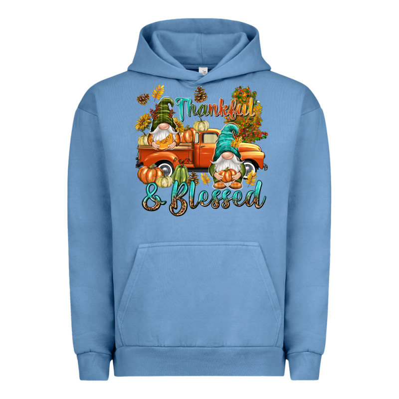 Fall Thankful And Blessed Urban Hoodie by NancyCooperArtShop | Teevron