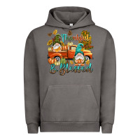 Pigment Tornado Fall Thankful and blessed Urban Hoodie - NancyCooperArtShop