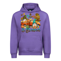 Tulip Fall Thankful and blessed Urban Hoodie - NancyCooperArtShop