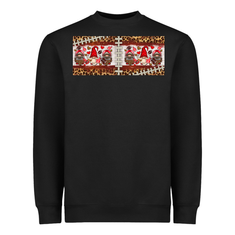 American Football Gnome 11oz Mug Heavyweight Sweatshirt by HRA Design Shop | Teevron