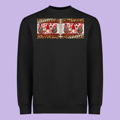 American Football Gnome 11oz Mug Heavyweight Sweatshirt Designed By Hra Design Shop