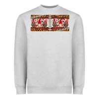 Heather Grey american football gnome 11oz mug Heavyweight Sweatshirt - HRA Design Shop