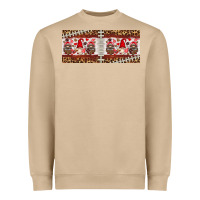 Mushroom american football gnome 11oz mug Heavyweight Sweatshirt - HRA Design Shop