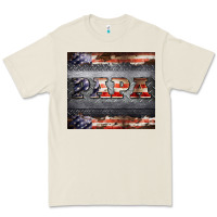 Bone papa metal and american flag tumbler Premium Tee - BarkalooDesign
