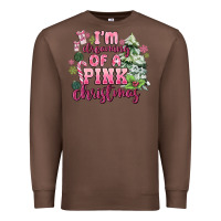 Chestnut im dreaming of a pink christmas Premium Sweatshirt - MaliasSmallBusiness