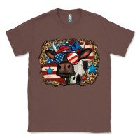 Chestnut 4th of july cow Classic Tee - Jasminsmagicworld