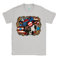 Moon Dust 4th of july cow Classic Tee - Jasminsmagicworld
