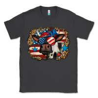 Smoke 4th of july cow Classic Tee - Jasminsmagicworld