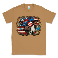 Toasted Coconut 4th of july cow Classic Tee - Jasminsmagicworld