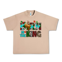 Burro born is the king Urban Heavy Tee - AdoDesignShop