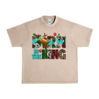 French Oak born is the king Urban Heavy Tee - AdoDesignShop