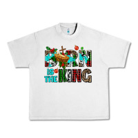 Lunar Rock born is the king Urban Heavy Tee - AdoDesignShop