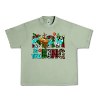 Oil Green born is the king Urban Heavy Tee - AdoDesignShop