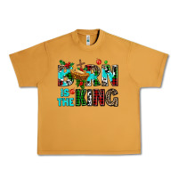 Peanut Butter born is the king Urban Heavy Tee - AdoDesignShop