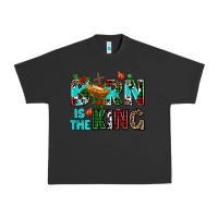 Pigment Black born is the king Urban Heavy Tee - AdoDesignShop