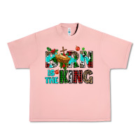 Salmon born is the king Urban Heavy Tee - AdoDesignShop