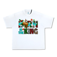 White born is the king Urban Heavy Tee - AdoDesignShop