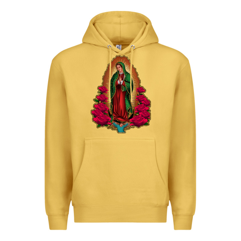 Our Lady Of Guadalupe Premium Hoodie by Jasminsmagicworld | Teevron