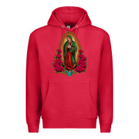 Cardinal our lady of guadalupe Premium Hoodie - Jasminsmagicworld