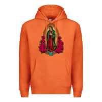 Carrot our lady of guadalupe Premium Hoodie - Jasminsmagicworld