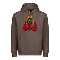 Coffee our lady of guadalupe Premium Hoodie - Jasminsmagicworld