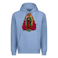 Colony Blue our lady of guadalupe Premium Hoodie - Jasminsmagicworld
