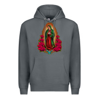 Rock our lady of guadalupe Premium Hoodie - Jasminsmagicworld